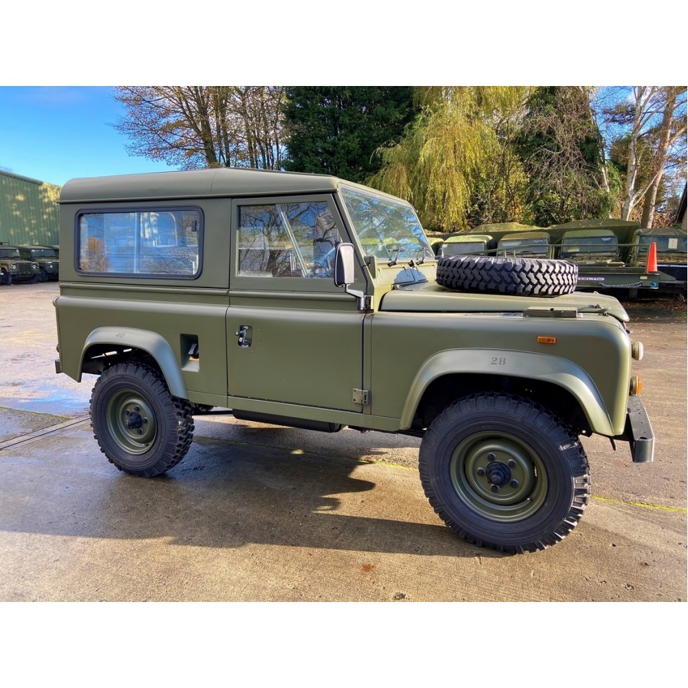 Fully Refurbished RHD Ex Military Land Rover Defender 90